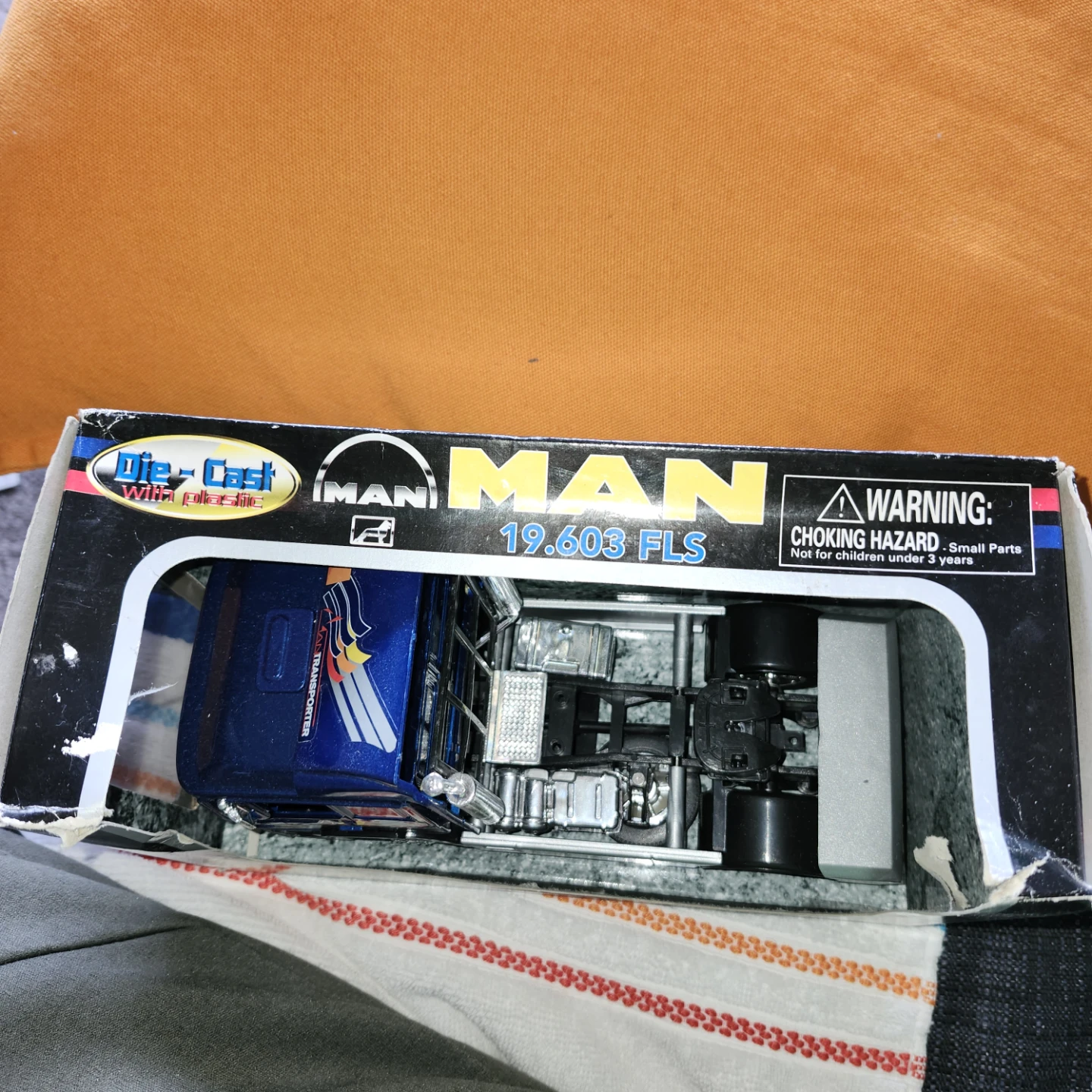 MAN 19.603 FLS Die-Cast Trucks