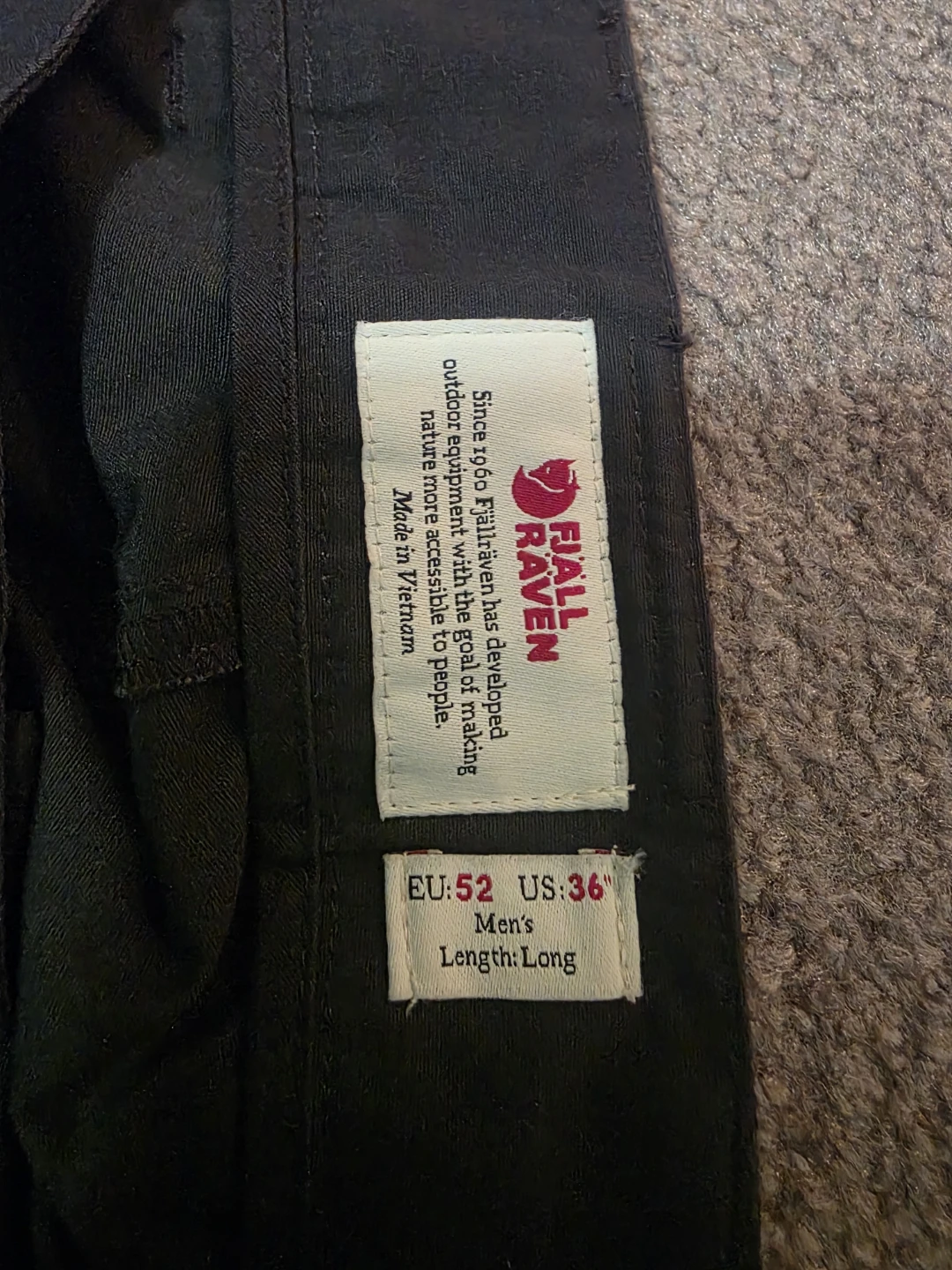 Fjällräven Men's Pants G1000 - photo 2