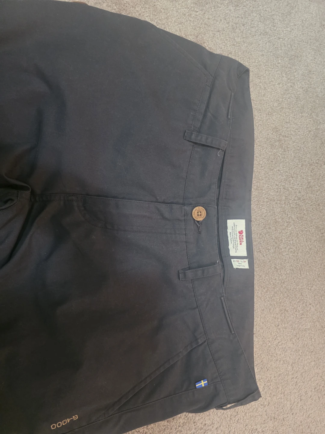 Fjällräven Men's Pants G1000 - photo 4