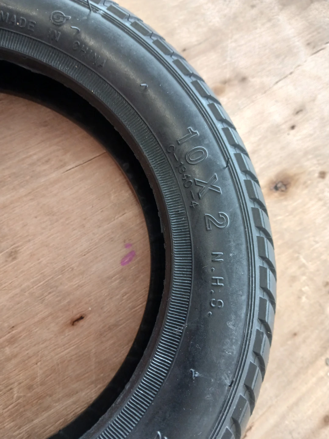 10 x 2 Pneumatic Tire - photo 2