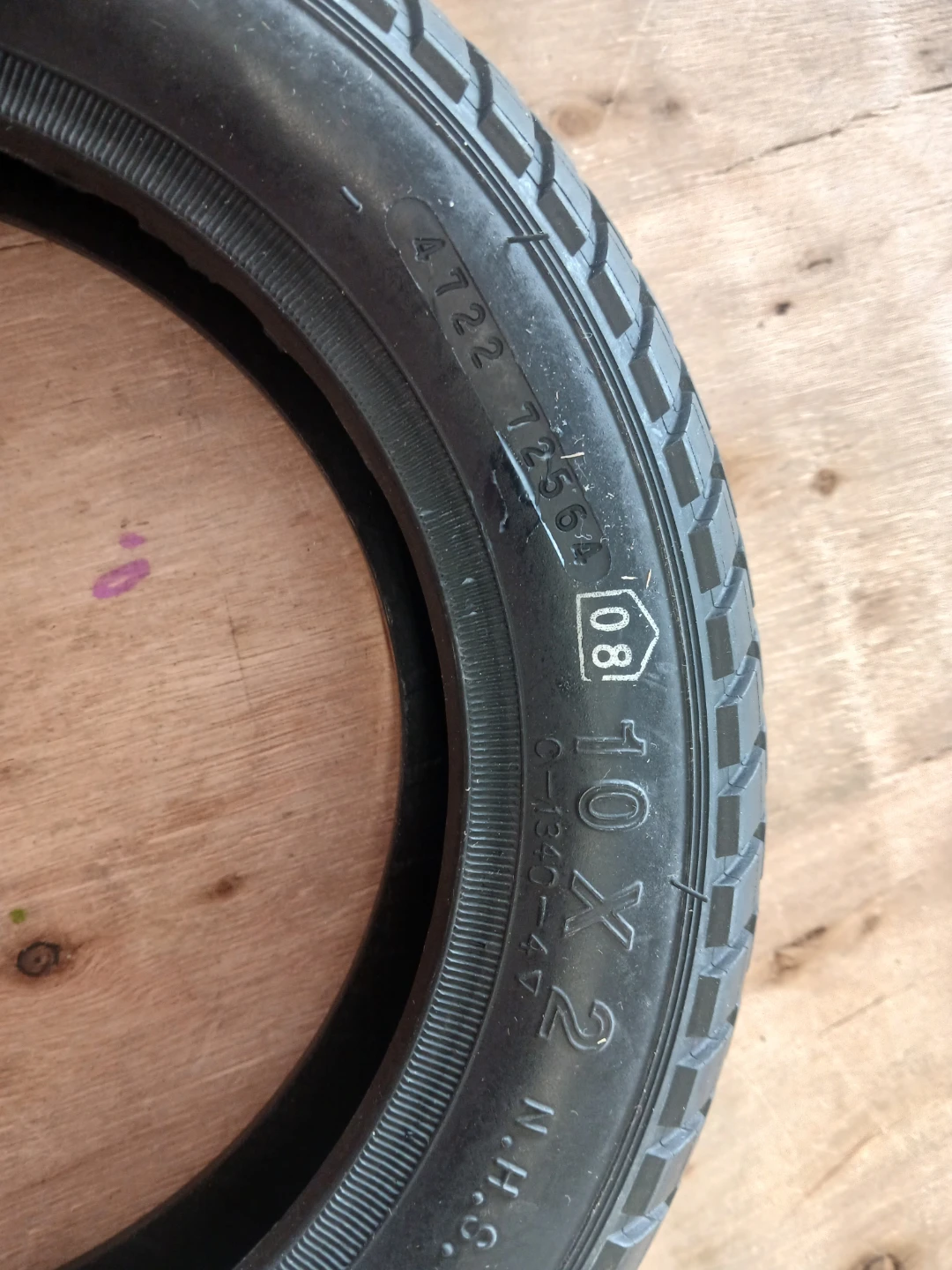 10 x 2 Pneumatic Tire - photo 4