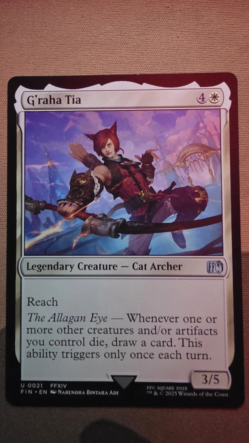 MTG - G'raha Tia