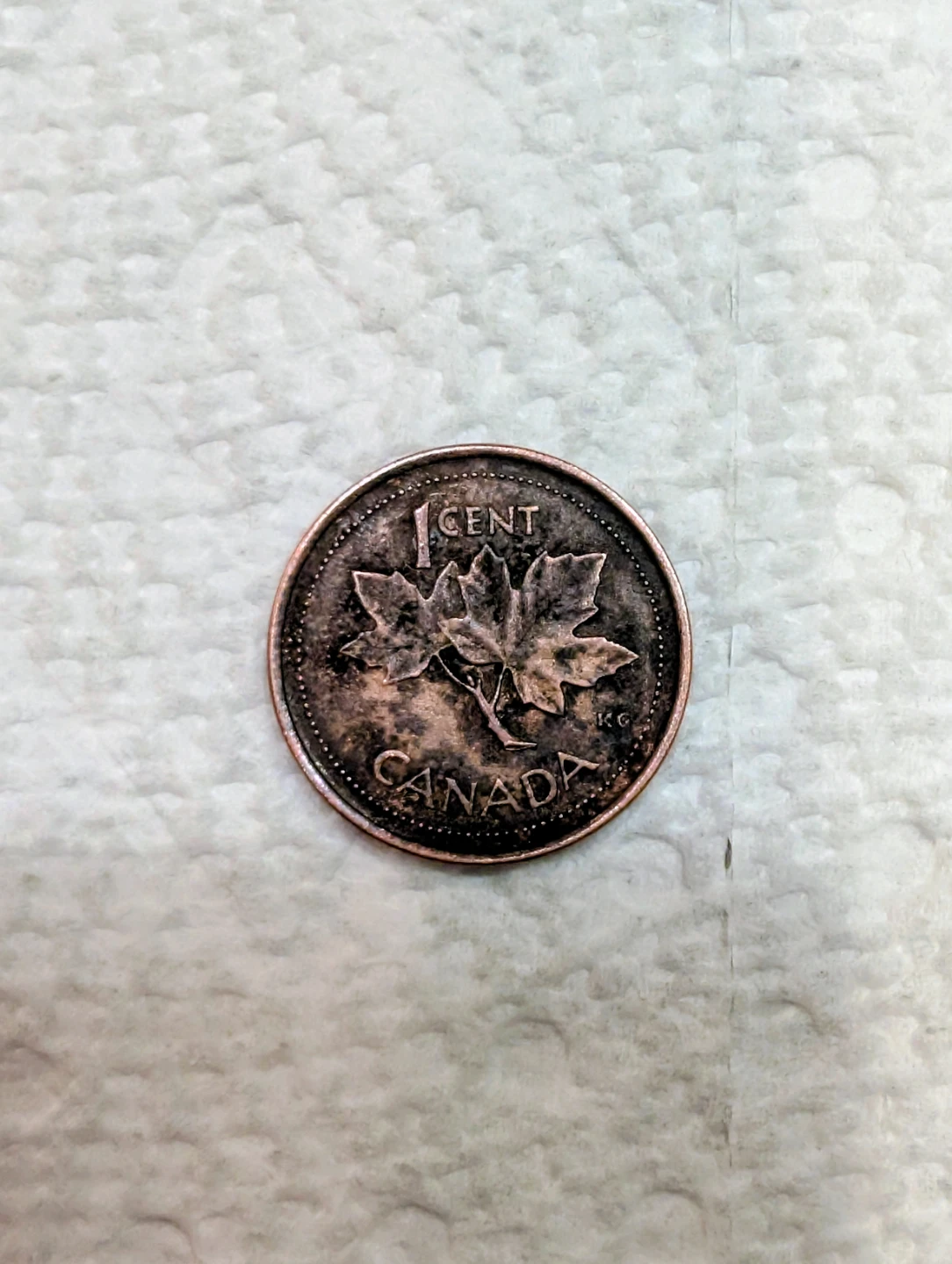 The 1952-2002 Canadian Penny 50 Anniversary Golden Jubilee - photo 4
