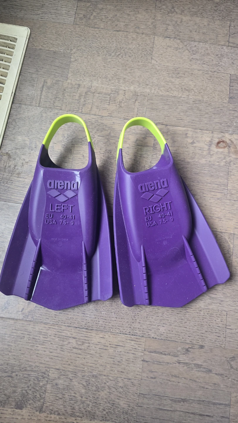 Arena Powerfin Pro II Swim Fins – EU 40–41 / US 7.5–9 - photo 2