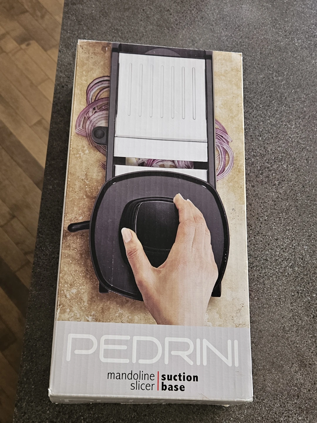 Pedrini Mandoline Suction Base Slicer