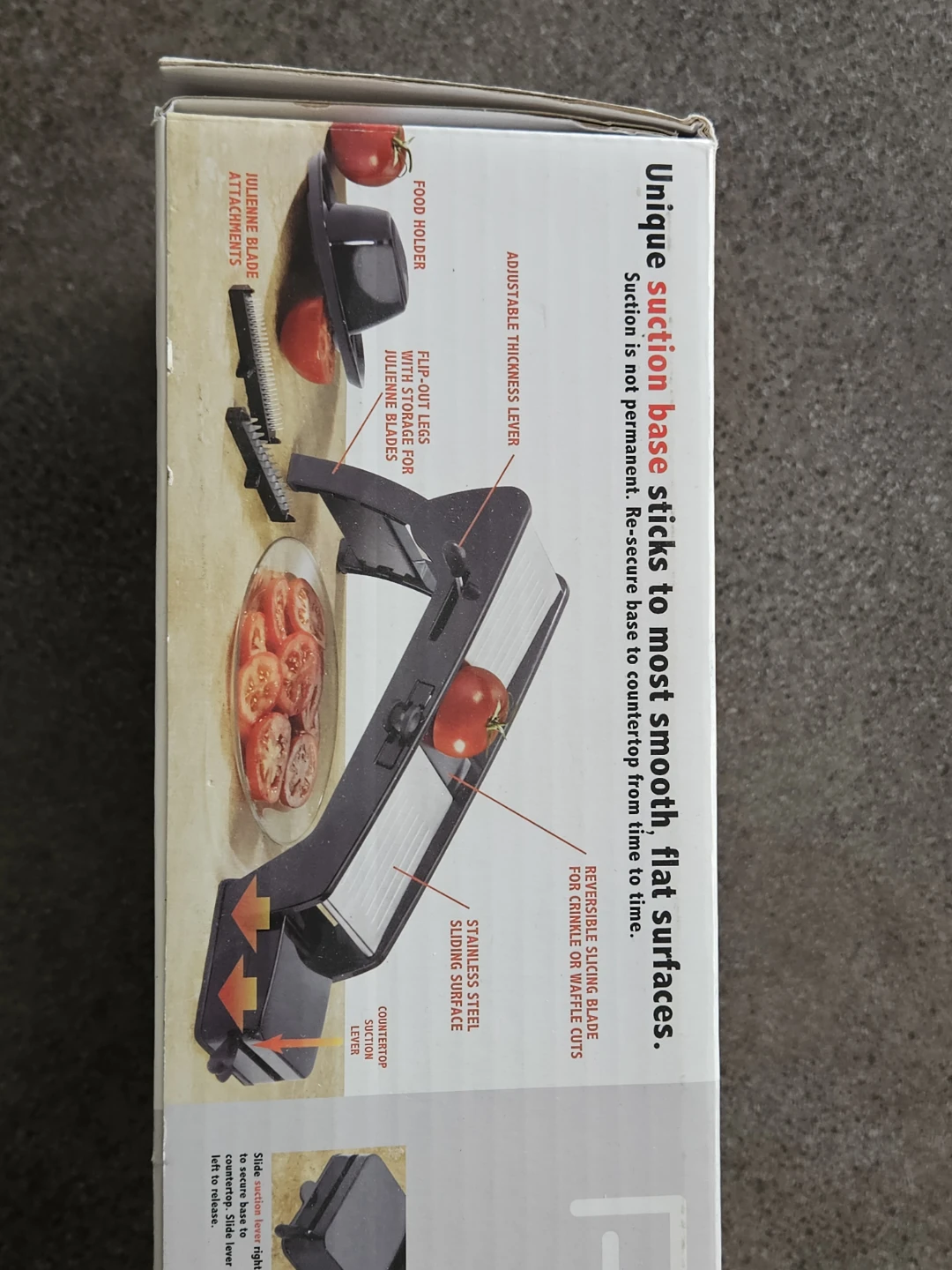 Pedrini Mandoline Suction Base Slicer - photo 2
