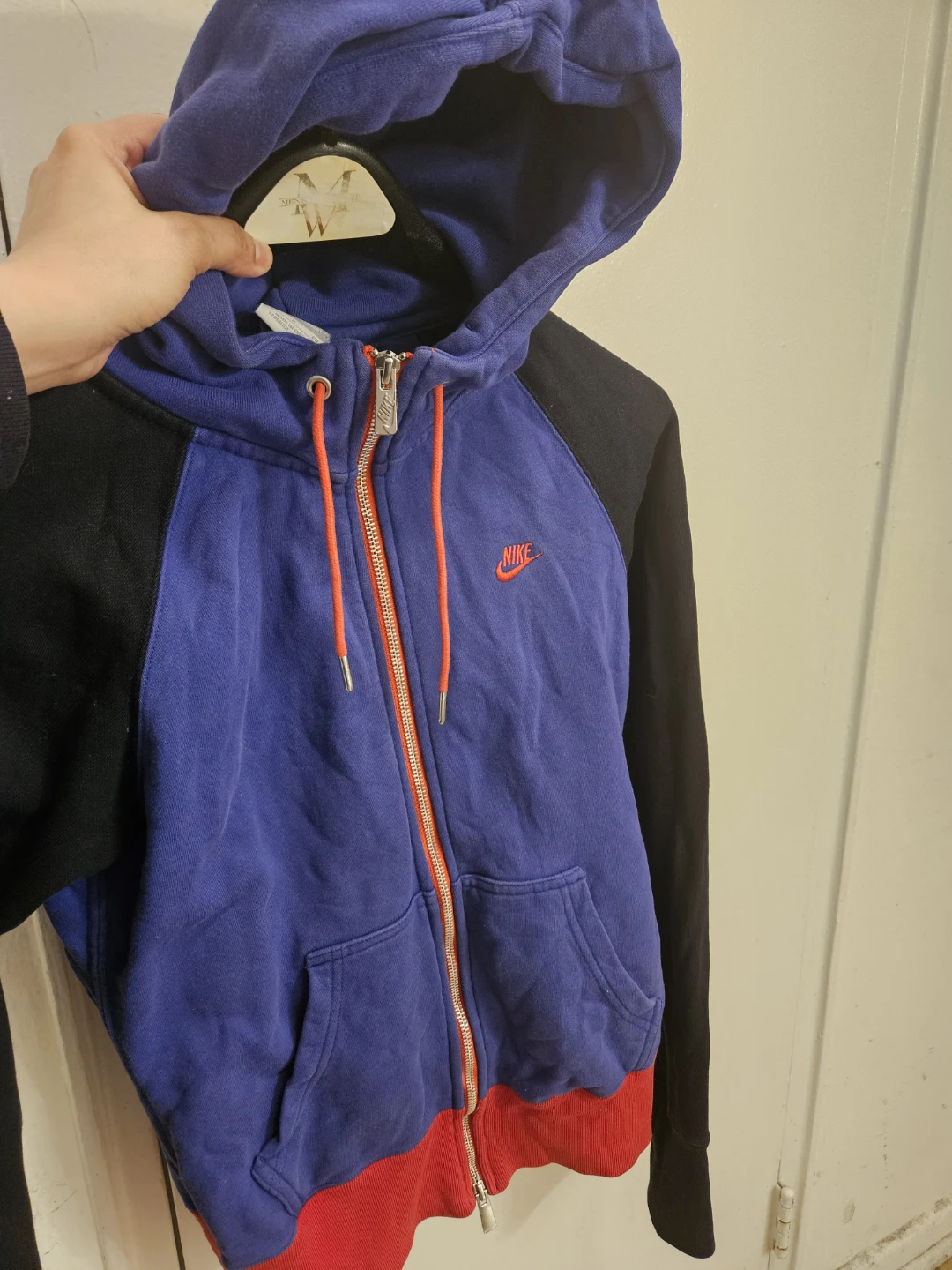 Nike Colour Block Full Zip Hoodie - photo 3