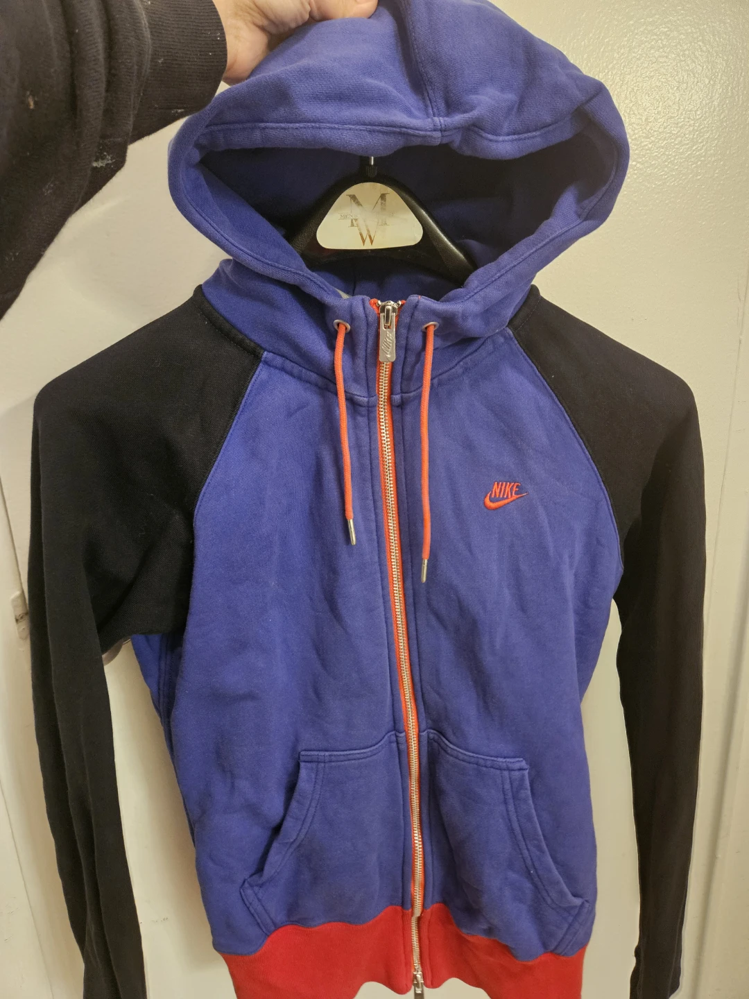 Nike Colour Block Full Zip Hoodie - photo 4