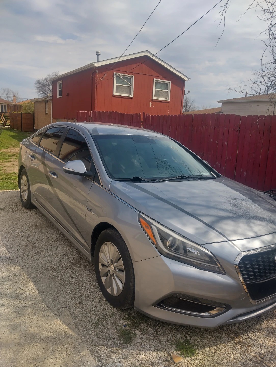 Hyundai Sonata Hybrid SE - photo 2