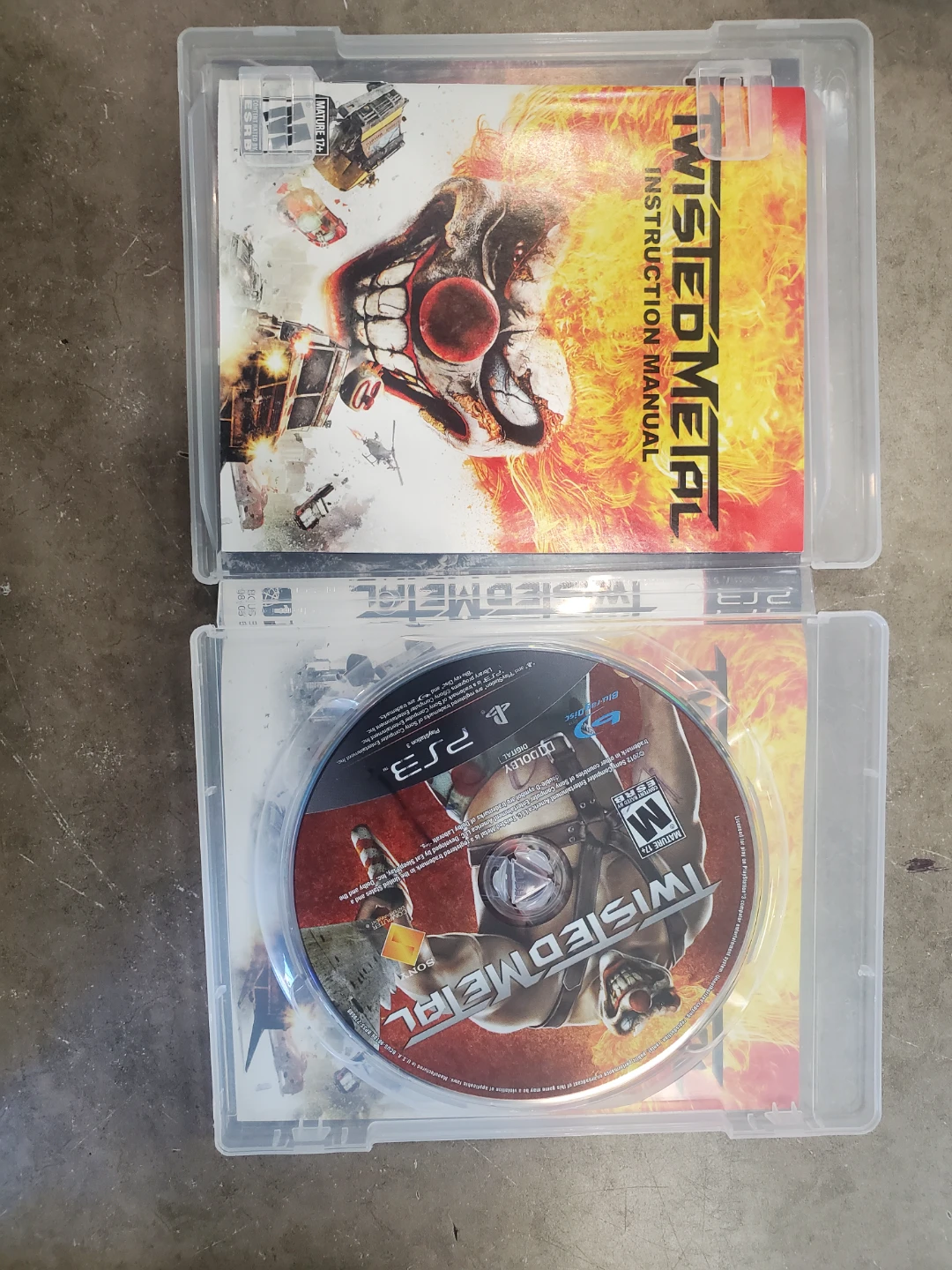 Twisted Metal Limited Edition PS3 Video Game - photo 2