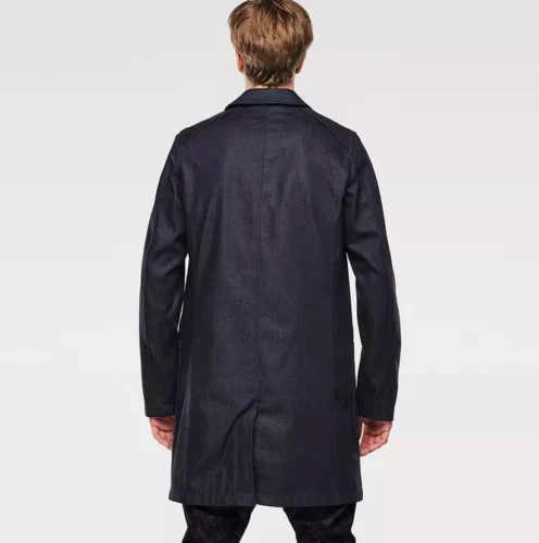 G-Star Raw Dark Wash Denim Jacket Medium - photo 4