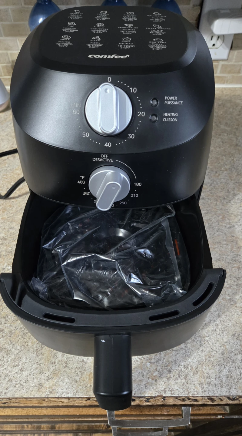 Comfee Air Fryer CAF201BBPK - photo 2
