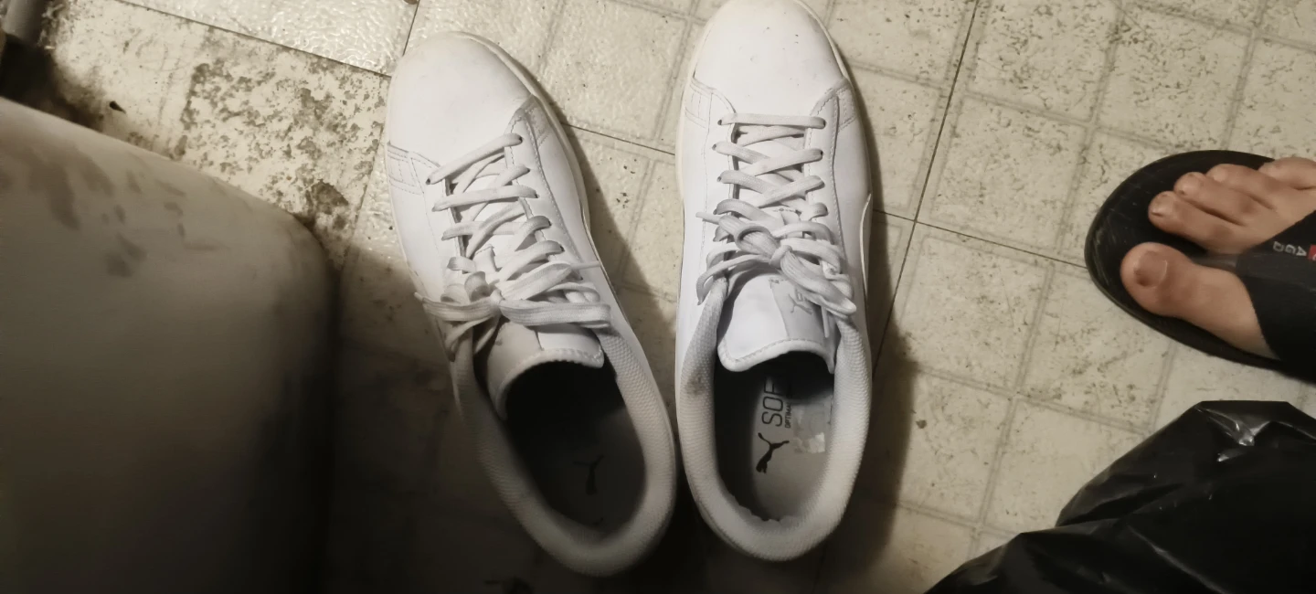 Puma White Sneakers (UK -9 AND US -10) - photo 2