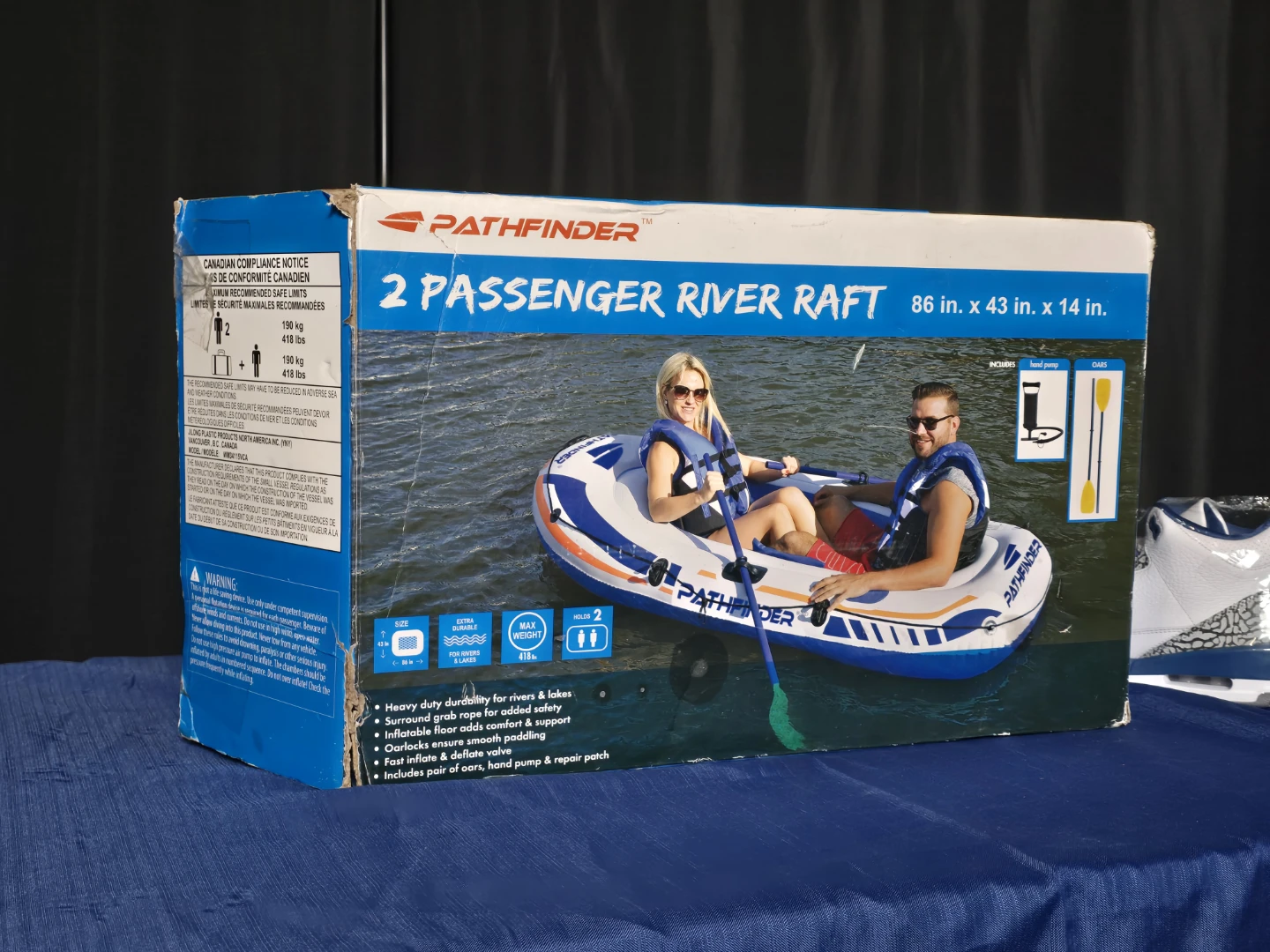 Pathfinder 2 Passenger River Raft