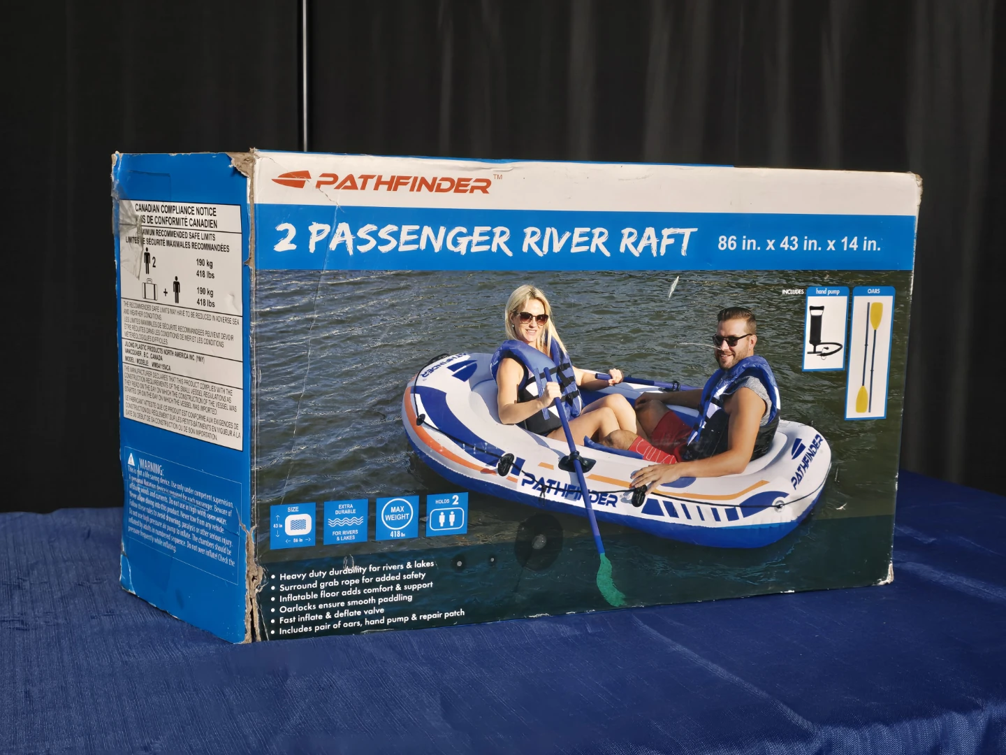 Pathfinder 2 Passenger River Raft - photo 2
