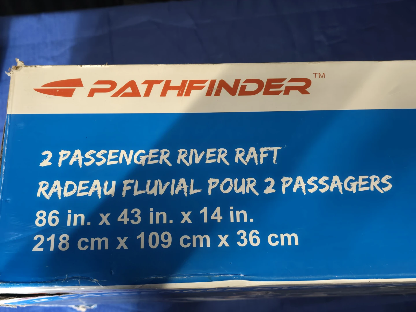 Pathfinder 2 Passenger River Raft - photo 4