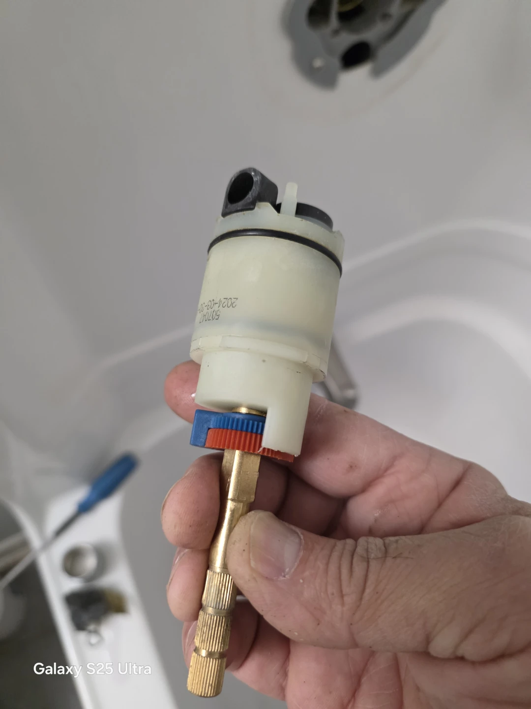 Cartridge replacement