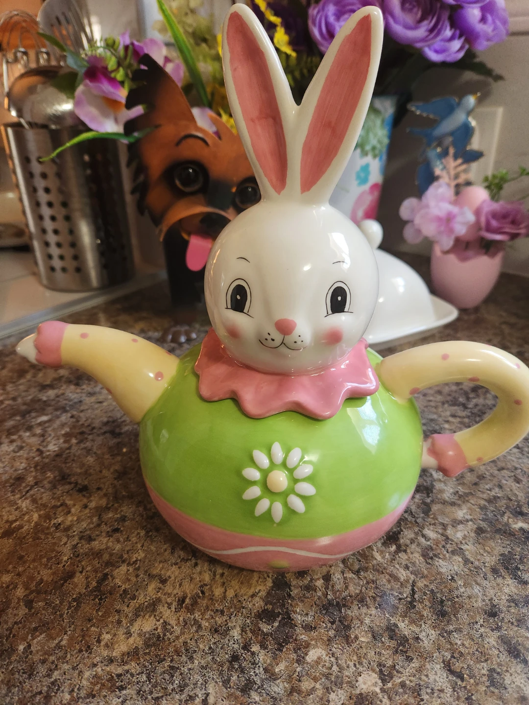 Easter Bunny Teapot