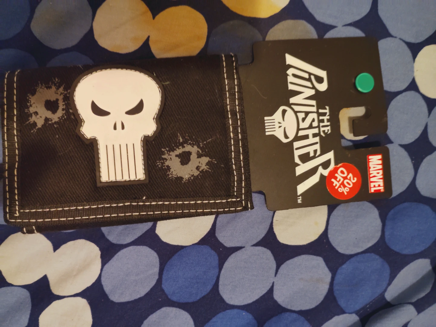 The Punisher Marvel Wallet
