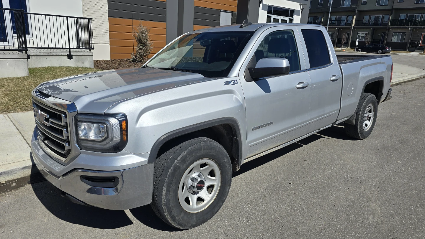 2018 GMC Sierra 1500 crewcab