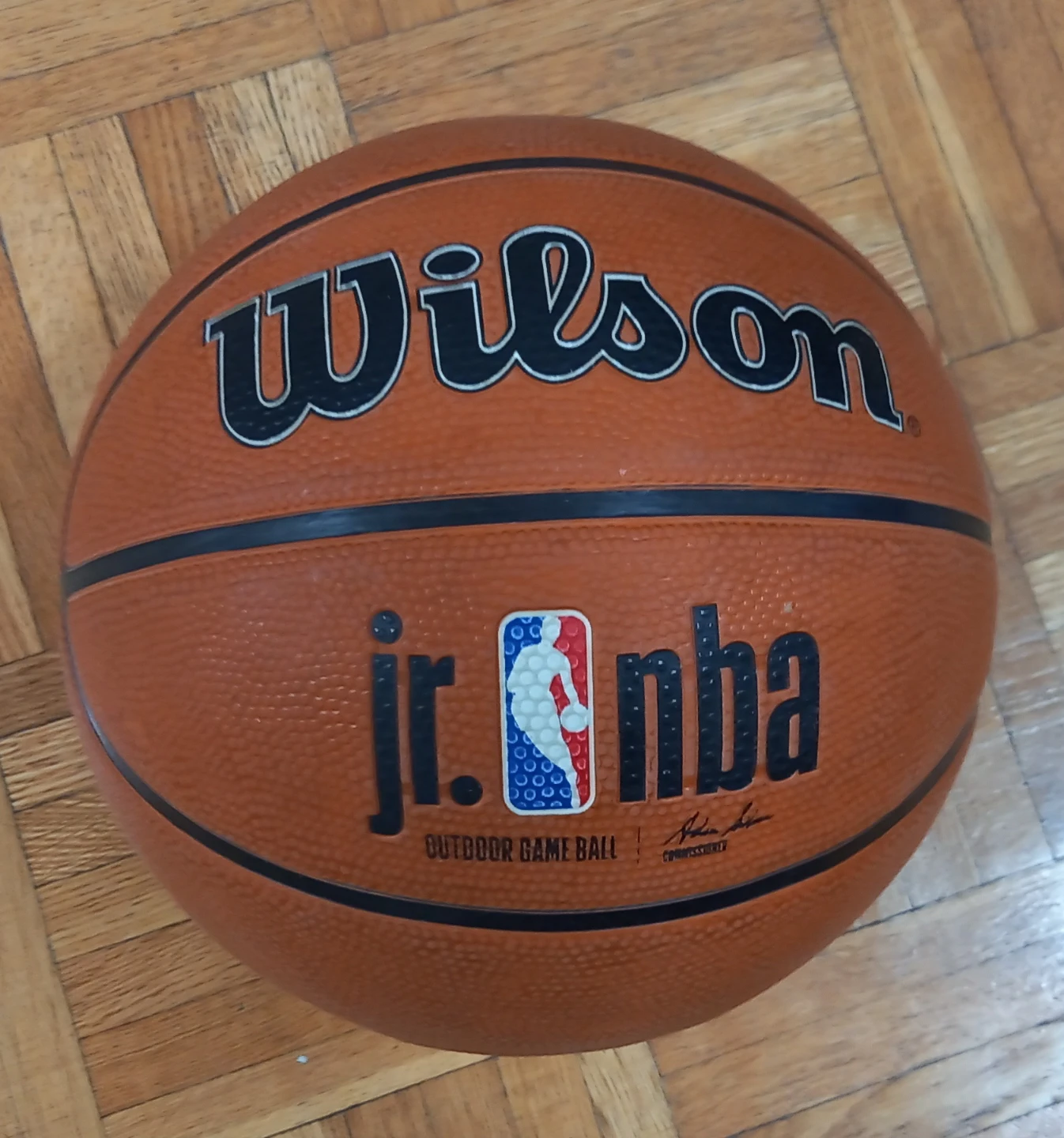 Wilson Jr NBA Outdoor Game Basketball sizes 7