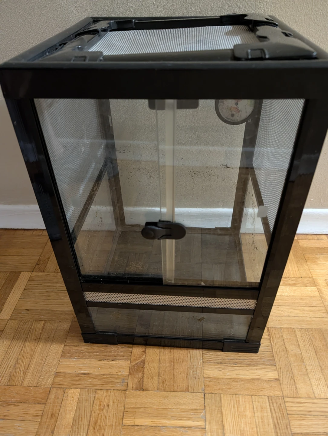 Terrarium Reptile Tank with Thermometer - photo 2