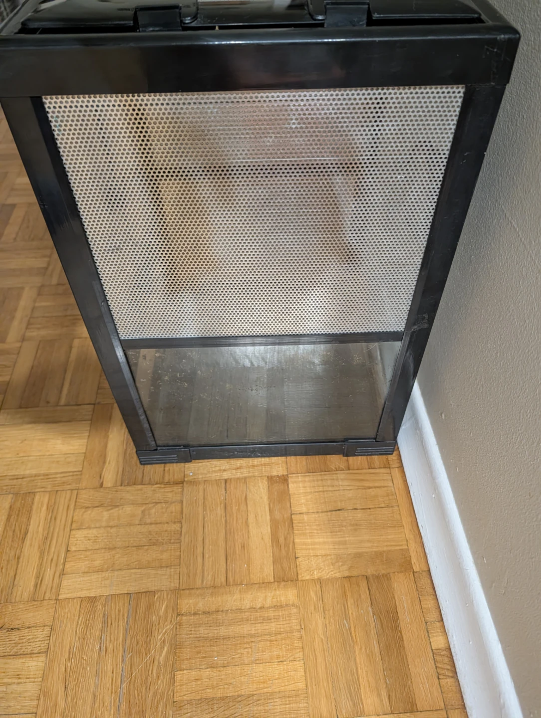 Terrarium Reptile Tank with Thermometer - photo 4