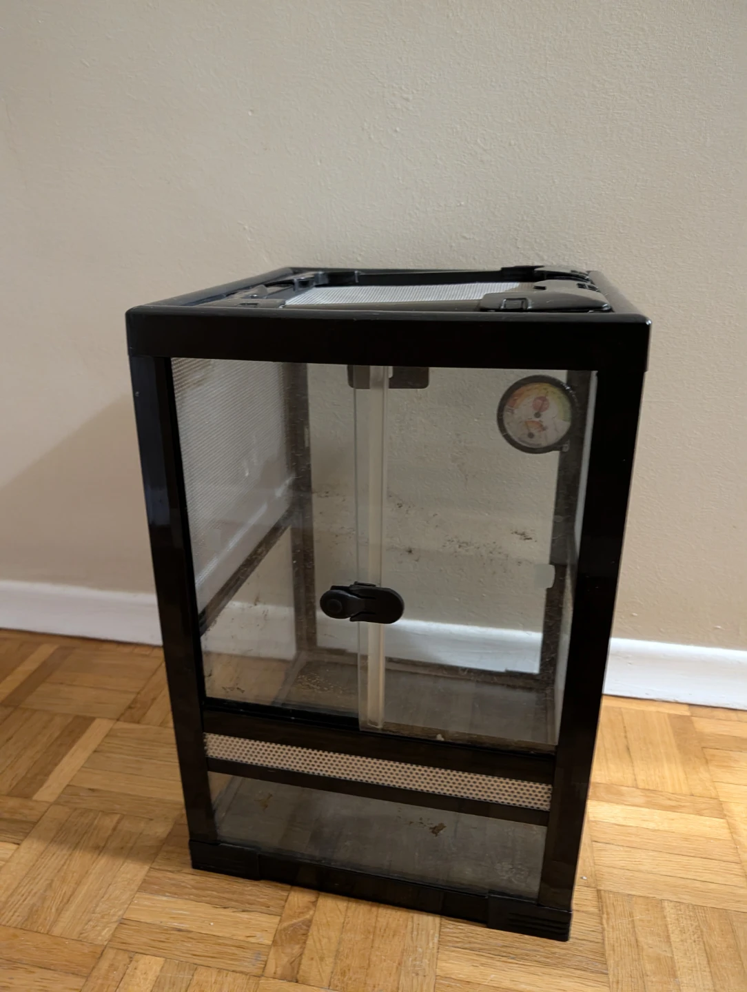 Terrarium Reptile Tank with Thermometer - photo 5