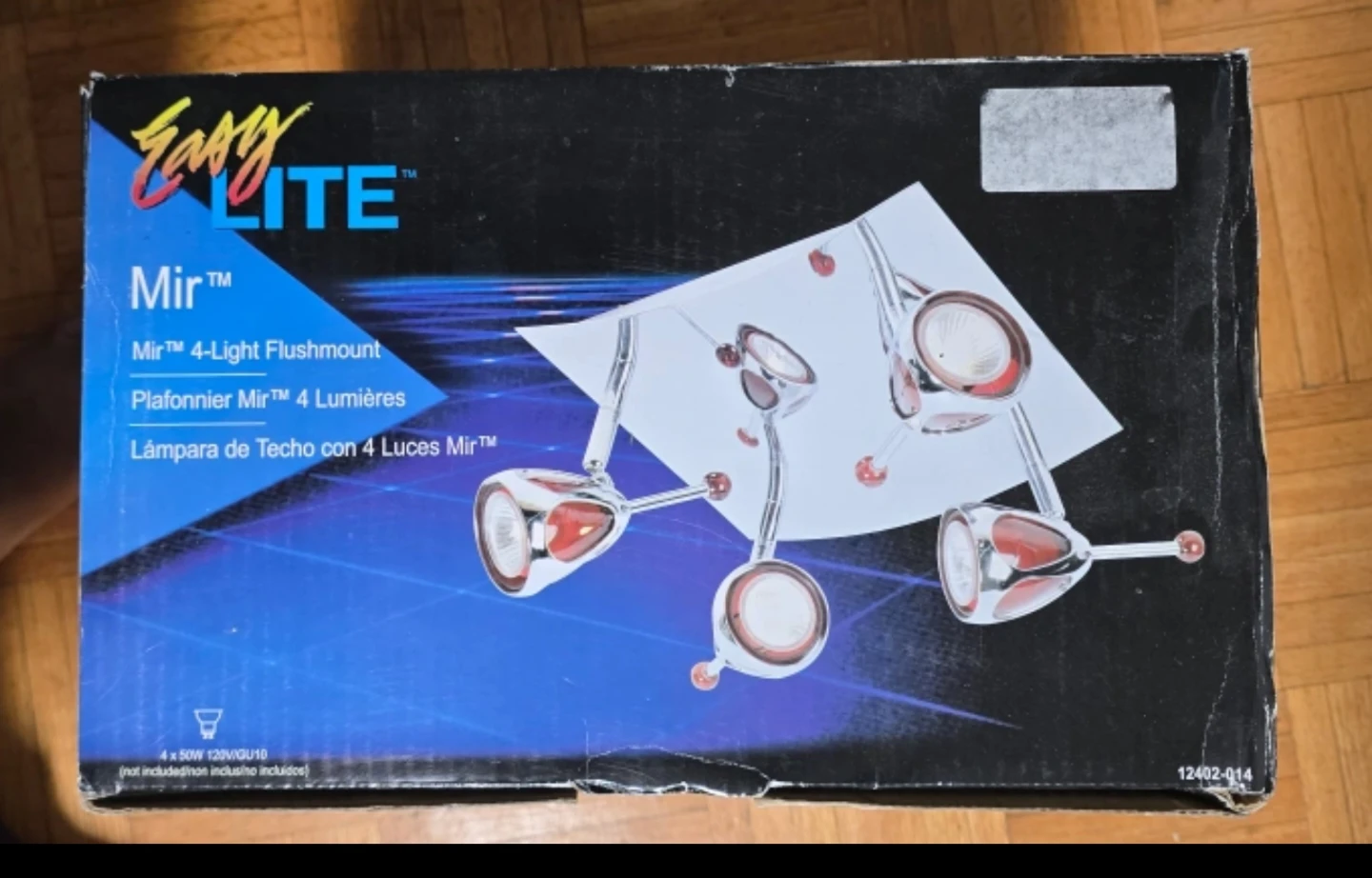 🌱BRAND NEW Easy Lite Mir 4-Light Flushmount Ceiling Light