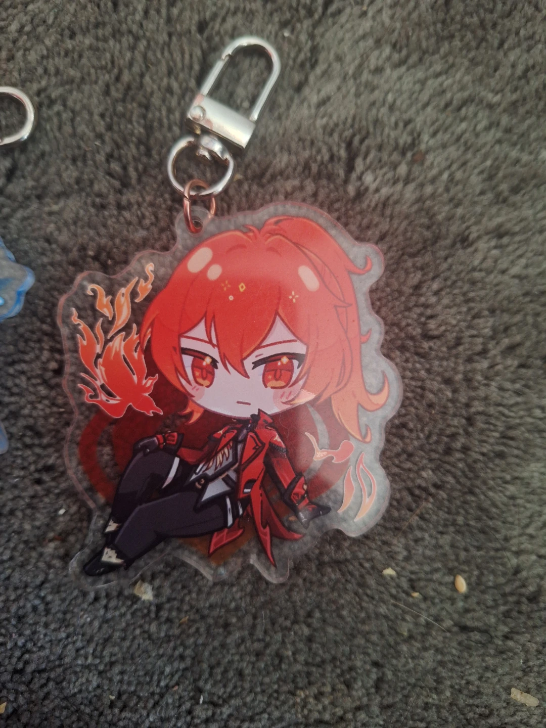 Kaeya & Diluc Keychains Genshin Impact - photo 3