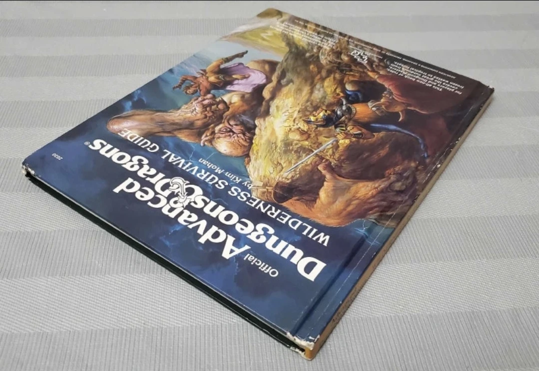 1986 dungeons & Dragons wilderness survival guide - photo 3