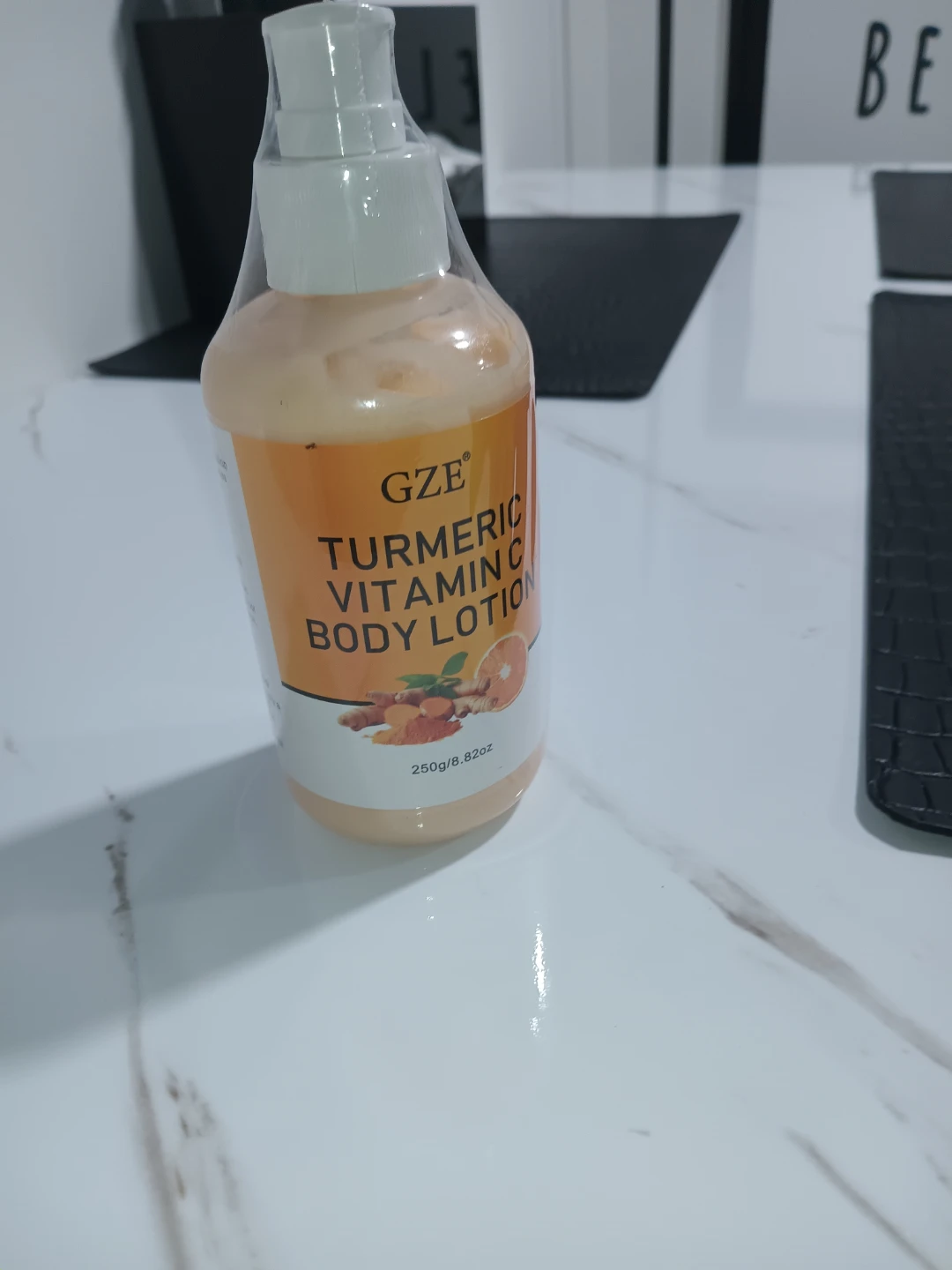 GZE Turmeric Vitamin C Body Lotion - 8.82oz