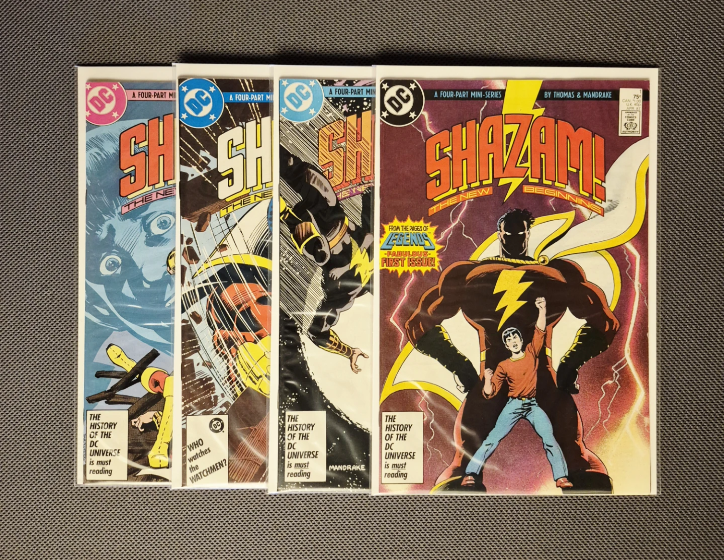 DC Comics - Shazam! The New Beginning (Complete)