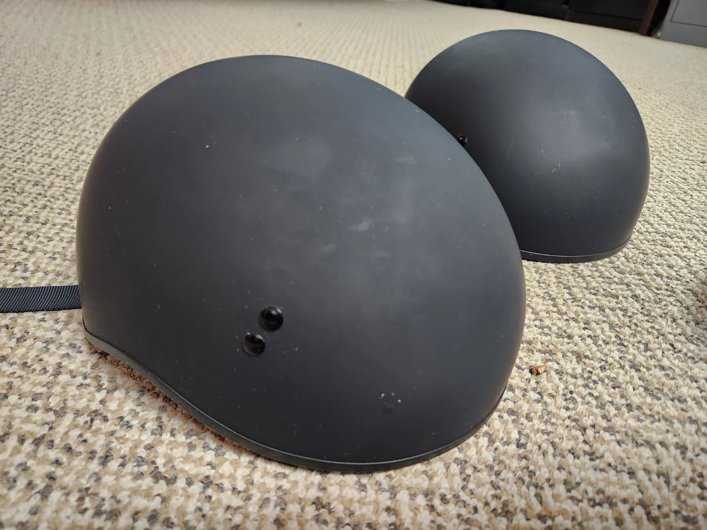 GMAX DOT Motorcycle Helmet - Matte Black - photo 2