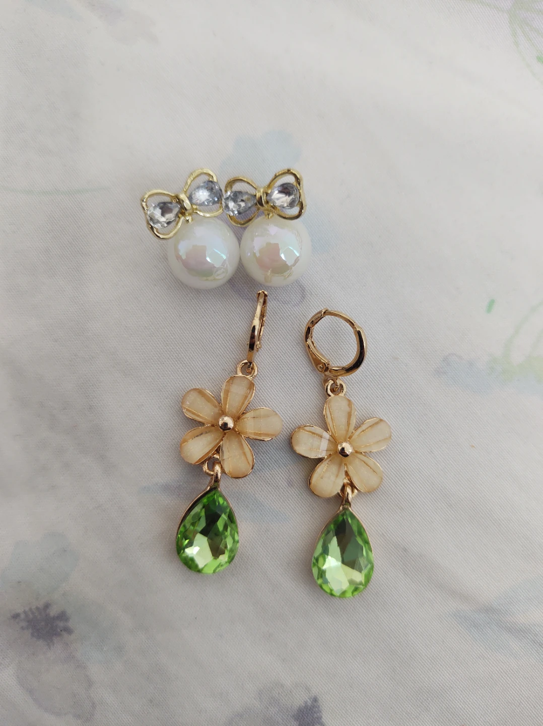 3 pairs of Dangle Earrings