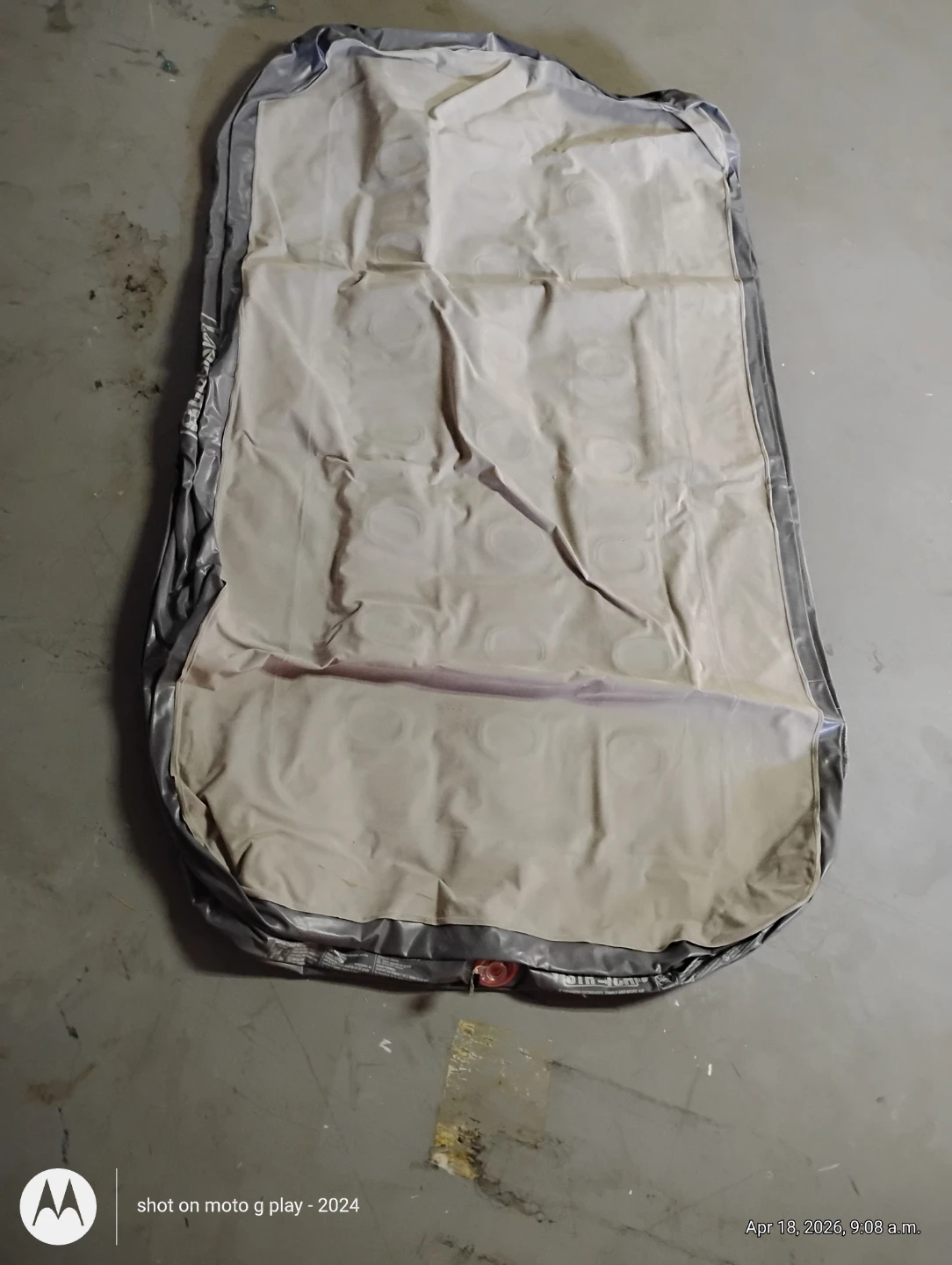Inflatable Air Mattress