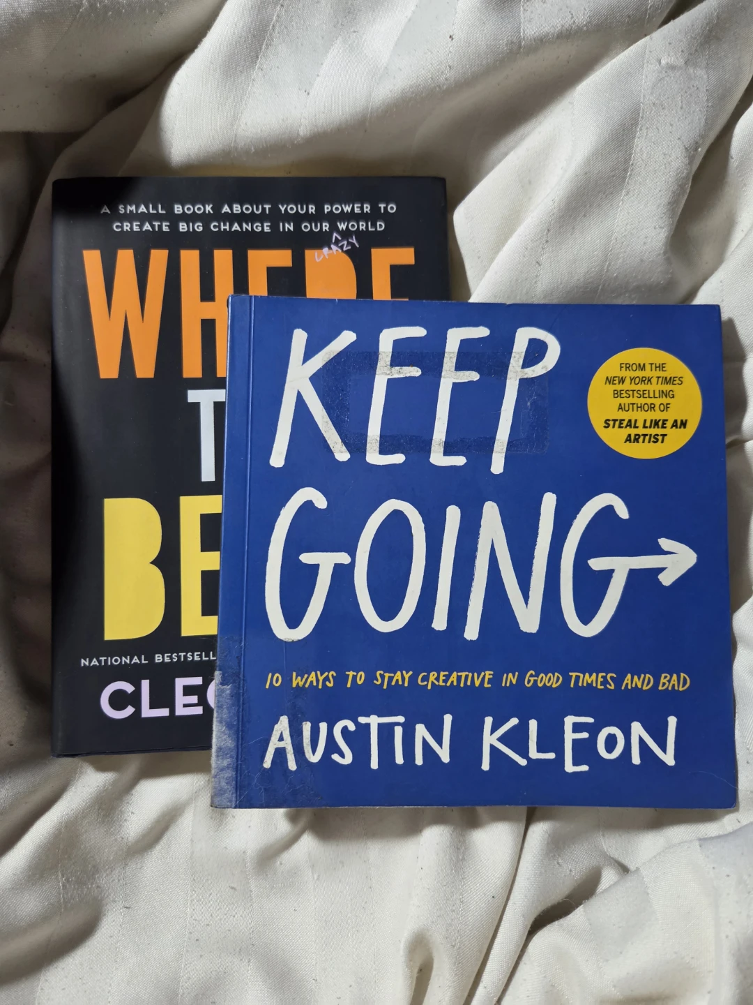 Self help books