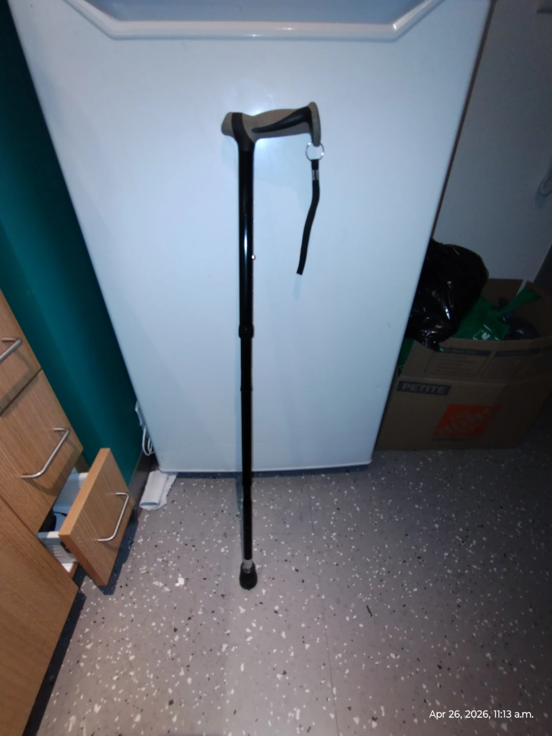 Rehand Folding Cane