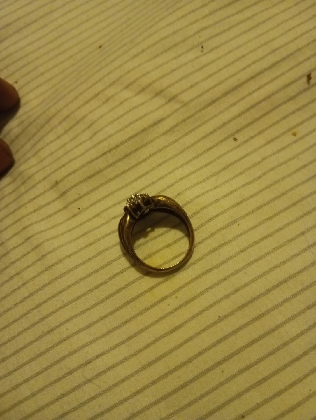 Diamond Cluster Ring - photo 3