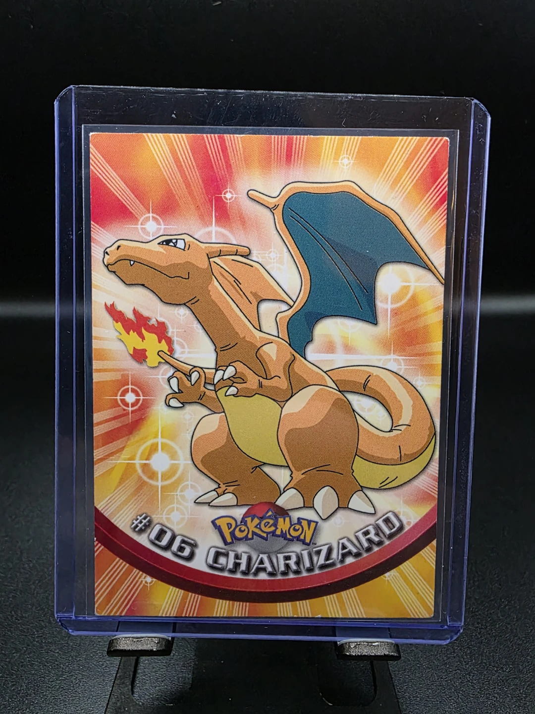 Pokemon #06 Charizard Trading Card - TV Animation Edition