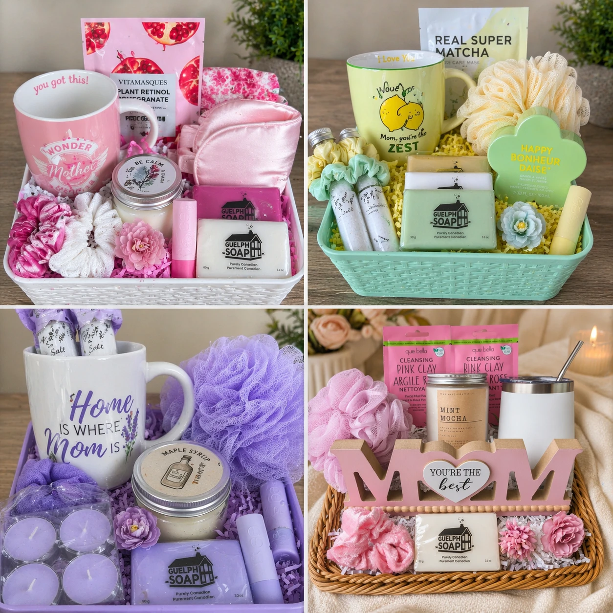 Mother's Day Gorgeous Gift Baskets. Starting at $35