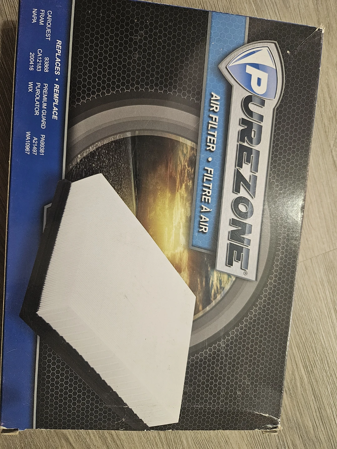 PureZone 9-WA10967 Air Filter