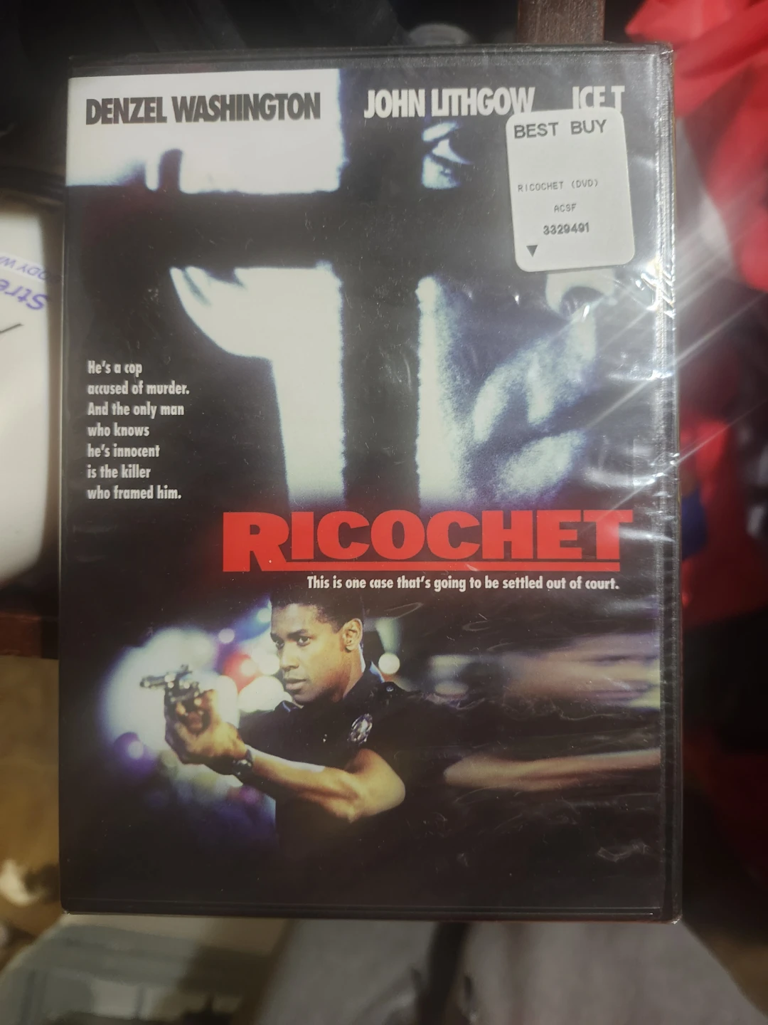 Ricochet DVD