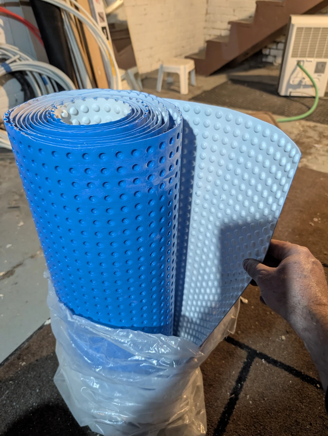 Underlayment - for flooring