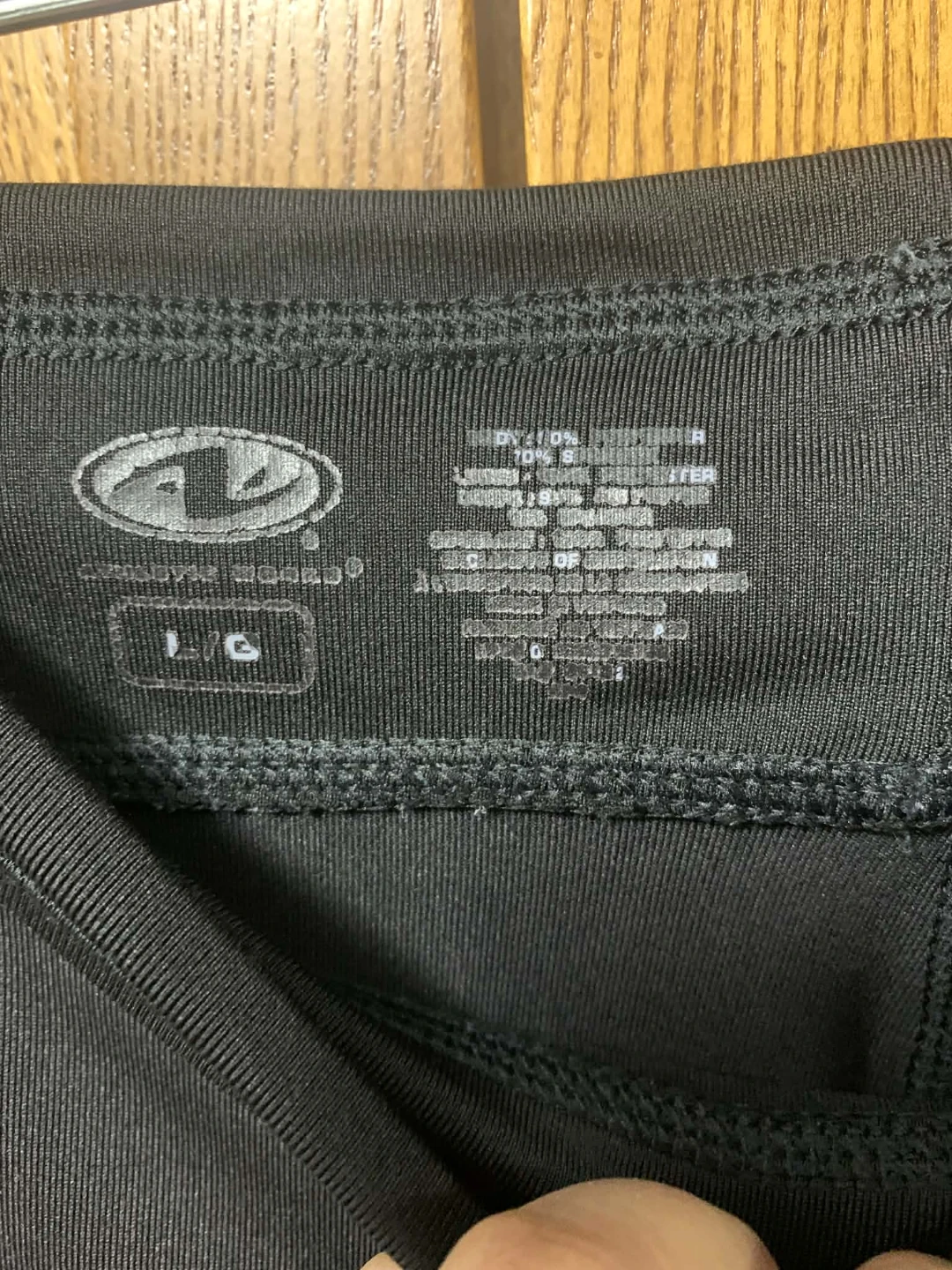 Athletic Works Black Capris Size L - photo 2