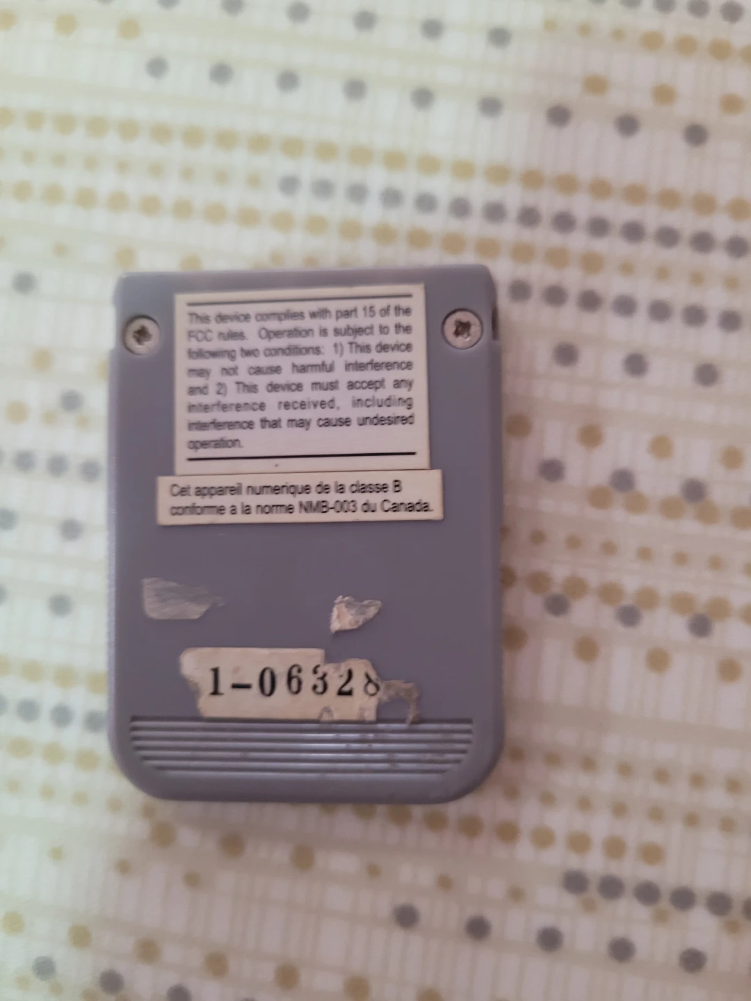 PlayStation Memory Card - photo 2