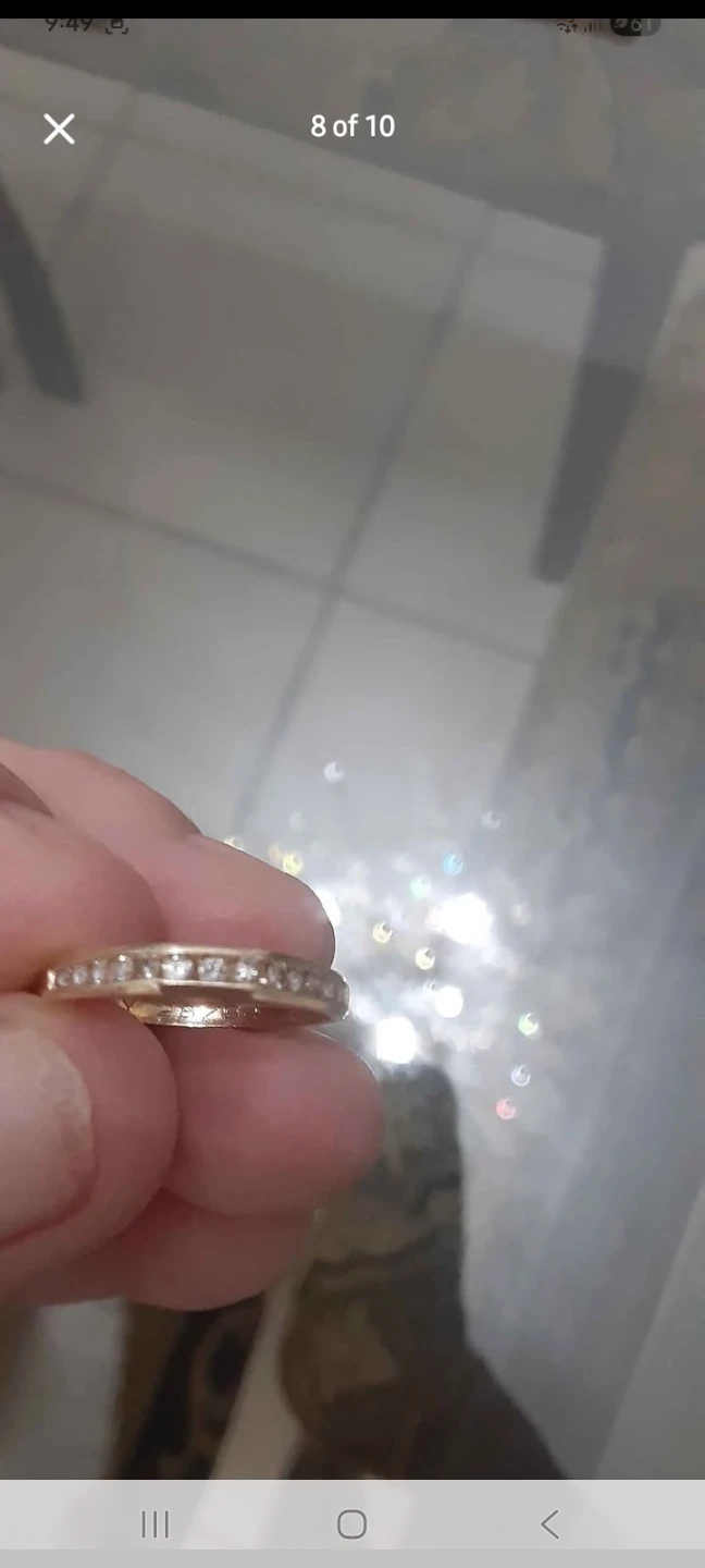 Diamond Ring & Band of Diamonds - photo 5
