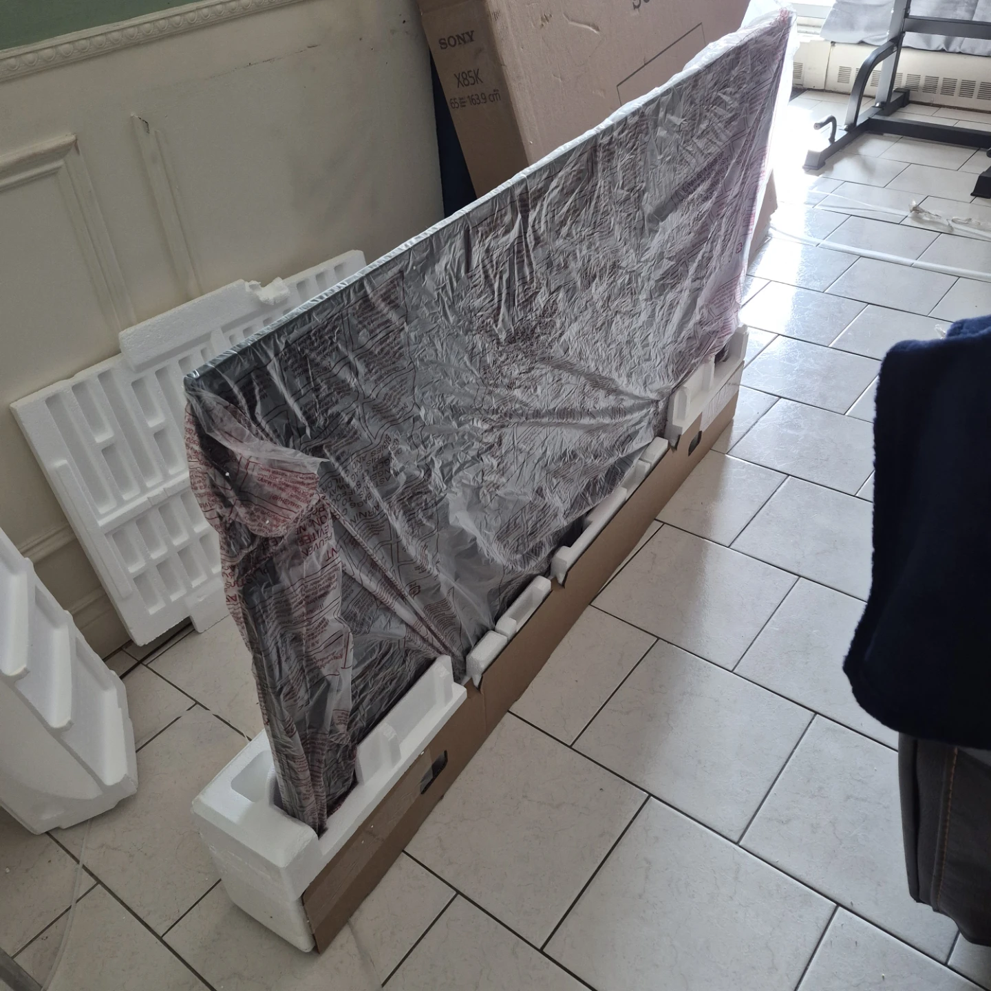 65" TV - New in Box for sale