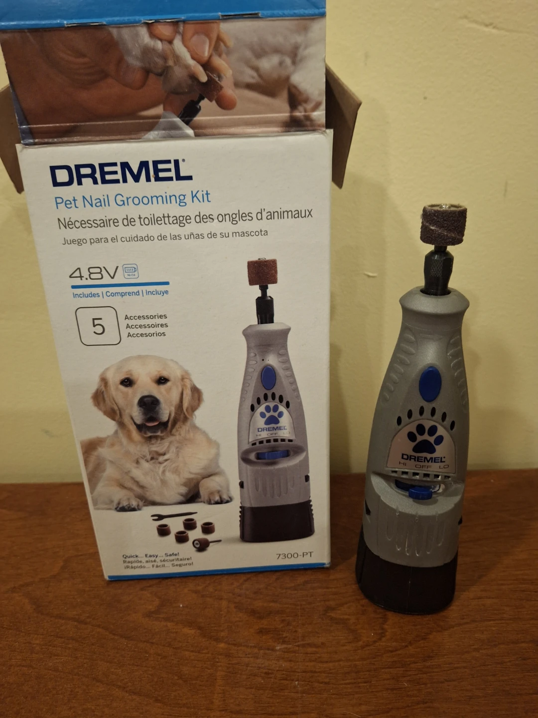 Dremel Pet Nail Grooming Kit