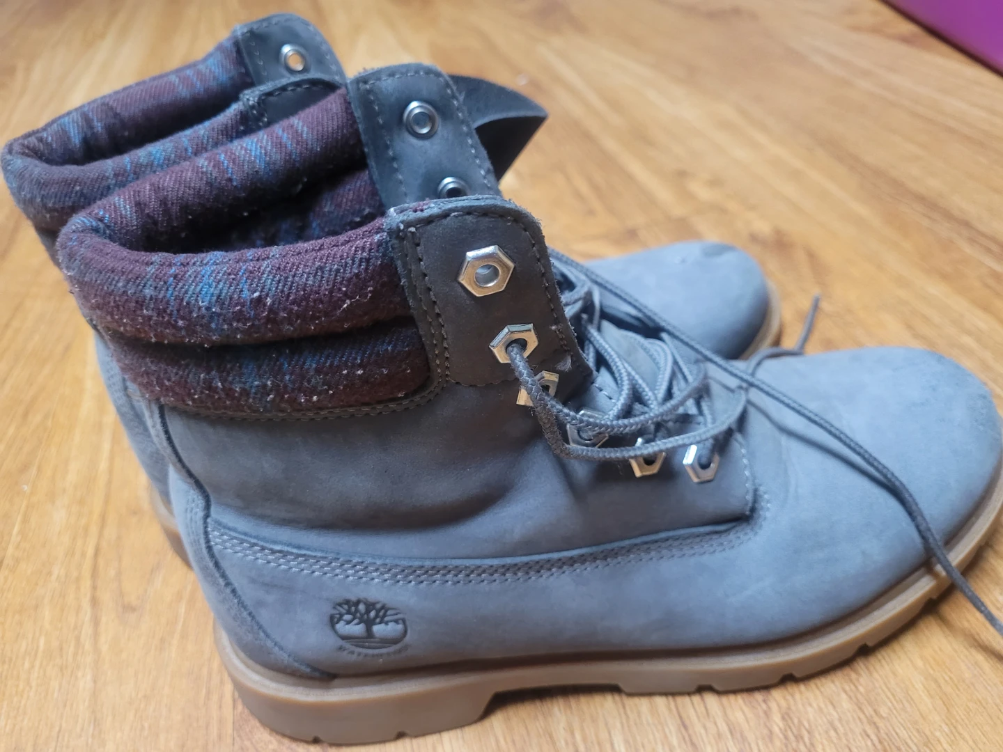 Timberland Grey Waterproof Boots - photo 2